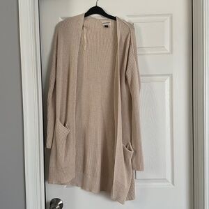 Universal threads long cardigan NEVER WORN